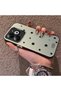 Tecno Spark 20C Compatible Edge Stripe Black Star Pattern Protective Case Acrylic Hard Back Silicon Edge - 3
