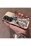 Infinix Hot 60 5g Compatible Hard Acrylic Back Silicone Edge Lens Protection Mechanical Robot Pattern Case - 3