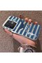 Vivo V60 Compatible Sea Creatures Whale Horse Seahorse Patterned Case Acrylic Back Cover Silicone Edge - 3