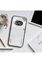 غطاء حماية لهاتف Nothing Phone 2a / Nothing 2a Plus، خلفية صلبة من البولي كربونات + إطار مرن من TPU شفاف كالكريستال - 7