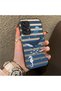 Samsung Galaxy A33 Compatible Sea Creatures Whale Horse Seahorse Patterned Case Acrylic Back Cover Silicone Edge - 2