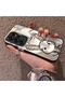 Samsung Galaxy S25 Ultra Compatible Cartoon Fox Judy Patterned Case Acrylic Hard Back Silicone Edge - 3