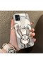 Samsung Galaxy A03/A04E/A04 Compatible Cartoon Fox Judy Patterned Case Acrylic Hard Back Silicon Edges - 2