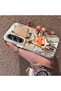 Tecno Camon 40 Pro 5g(Cm7) Compatible Cartoon Fox Nick Patterned Case Acrylic Hard Back Silicon Edge - 3