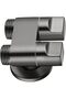 Upgrades 20mm Double Flows Control Angles Valves Double Control Angles Valves Metal For Home Laundry - 3