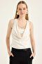 Degeage Collar Top