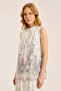 Silk Spring Branch Patterned Top - 3