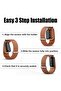 Google Fitbit Air Top-Grain Cowhide Leather Band , Genuine Leather Replacement Strap - 6