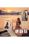 8-in-1 Magnetic Phone Selfie Monitor Screen | 4" Wireless Back Camera Monitor with 1080P Live Streaming, Bluetooth, Focus Zoom, Audio Sync & 2300mAh Power Bank | for TikTok, Vlog, YouTube - 8