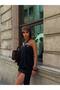 Women's Eyelet Detailed Dress - 3