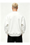 Unisex Men's Printed Crew Neck Comfortable Fit Regular Cut Sweatshirt - 2