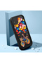 Realme C20/C20A Compatible Black Silicone Bicycle Girl Balloon Pattern Camera Protected Shock Absorbing Protective Case - 2