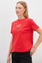 Dog Printed Crew Neck Casual T-Shirt - 5