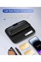Car Sun Visor Organizer, Car Sunglasses Holder with Adjustable Elastic Strips, Sunvisor Storage with - 2