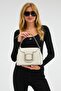 Italian Design 100% Genuine Leather Women's Hand and Shoulder Bag - Handcrafted Italian Style Crossbody Model - 4
