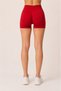Hull Women's High Waist Scrunch Butt Lifting Short Shorts Leggings Push up Fitness Sports Leggings - 4