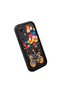 Redmi K50 Ultra Compatible Black Silicone Bicycle Girl Balloon Pattern Shock-Absorbing Protective Case with Camera Protection - 3
