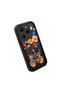 Tecno Spark 20 Pro 4g(Kj6) Compatible Black Silicone Bicycle Girl Balloon Pattern Camera Protected Shock Absorbing Protective Case - 3