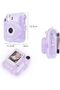 Case For Fujifilm Instax Mini 12 Camera Case,Protective PU Leather Bag Cover,Adjustable Shoulder Str - 3