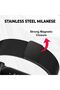 Google Fitbit Air Magnetic Metal Mesh Band, Adjustable Stainless Steel Milanese - 4