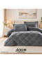 "With a Gift" Single-Size Double-Sided 155X215 Welsoft Quilt''Ultra Filled'' (New Season)