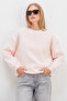 3 Yarn Basic Crew Neck Oversize Sweatshirt