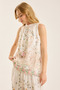 Silk Spring Branch Patterned Top - 3