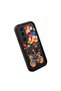 Infinix Hot 60I Compatible Black Silicone Bicycle Girl Balloon Patterned Camera Protected Shock Absorbing Protective Case - 3