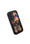 Samsung Galaxy S24 Plus Compatible Black Silicone Bicycle Girl Balloon Pattern Shock-Absorbing Protective Case with Camera Protection - 3
