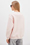 3 Yarn Basic Crew Neck Oversize Sweatshirt - 8