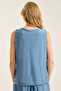 İpek Degaje Collar Top - 5