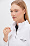 3 Thread Non-Embroidered London Printed Half-Zip Sweatshirt - 7