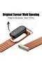 Google Fitbit Air Top-Grain Cowhide Leather Band , Genuine Leather Replacement Strap - 4