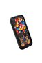 Samsung Galaxy A20/A30 Compatible Black Silicone Bicycle Girl Balloon Pattern Shock-Absorbing Protective Case with Camera Protection - 3