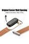 Google Fitbit Air Top-Grain Cowhide Leather Band , Genuine Leather Replacement Strap - 4