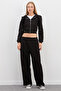 Sweatpants with Snap Buttons on the Sides and Elastic Waistband - 2