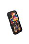 Samsung Galaxy A07 4g Compatible Black Silicone Bicycle Girl Balloon Pattern Shock-Absorbing Protective Case with Camera Protection - 3