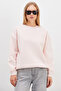 3 Yarn Basic Crew Neck Oversize Sweatshirt - 2