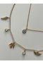 Steel Angel-Wing-Heart-Zircon Evil Eye Necklace Set of 2 - 3