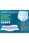 Heavy-Duty Adult Diapers for Reliable Leakage Protection - 4