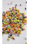 Sports Themed Fimo Beads 100Pcs - 3