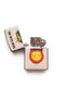 Classic Metal Windproof Lighter - Zippo Style & Refillable 167 - 2