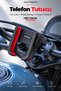 Motorcycle Phone Holder Motor Bike Phone Holder Mtr-41 Anti-Vibration with Plug and Play Handlebar and Mirror Mounting Bracket - 2