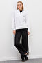 3 Thread Non-Embroidered London Printed Half-Zip Sweatshirt - 5