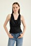 Degeage Collar Top
