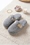 3-Pack Home Slippers Dowry Slippers Winter Slippers Noiseless Light Sole - 8