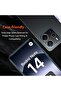 [3+3 Pack] Screen Protector for Xiaomi Redmi Note 14 4G with Camera Lens Protector,HD Clear Tempered - 6