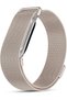 Google Fitbit Air Magnetic Metal Mesh Band, Adjustable Stainless Steel Milanese