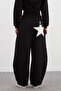 3 Thread Star Printed Baggy Sweatpants - 7