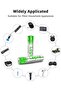 AAA Alkaline Batteries 12 Pack, 1200mAh Triple A Battery with Anti-Leakage Technology, High Ca - 5